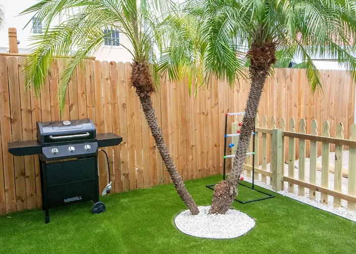 Coastal • Private Yard + Grill & Games *